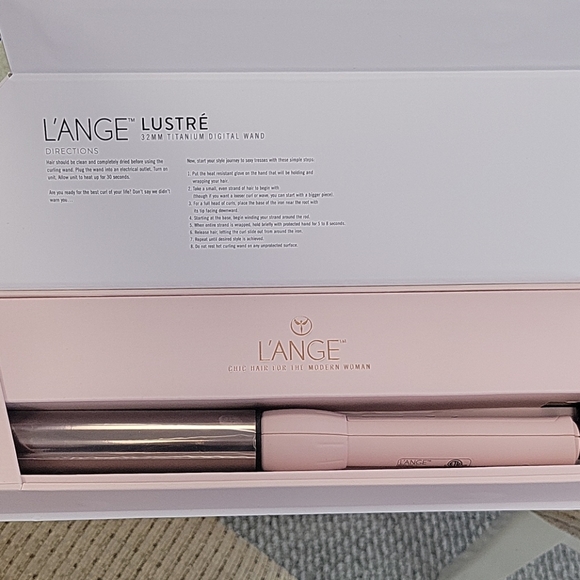L'ange Lustré 32mm titanium wand - Picture 2 of 3
